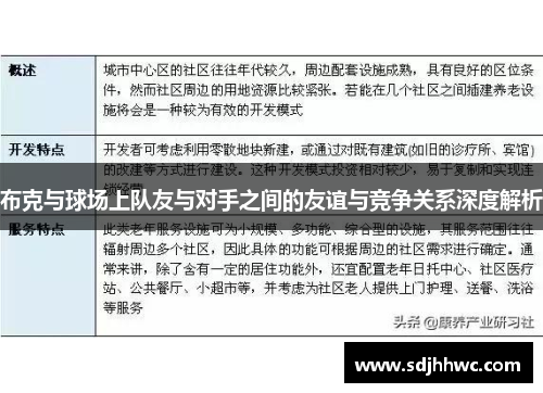 布克与球场上队友与对手之间的友谊与竞争关系深度解析